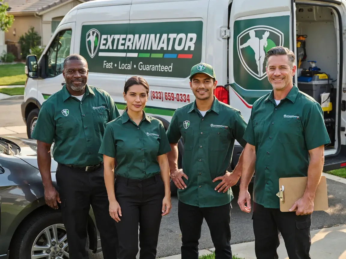 Pest Control company in Meyers Chuck, AK